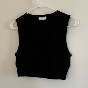Aritzia Babaton Pointelle Knit Tank (size medium)